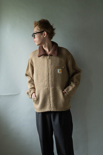 HOME MADE KNITTING DETROIT JACKET