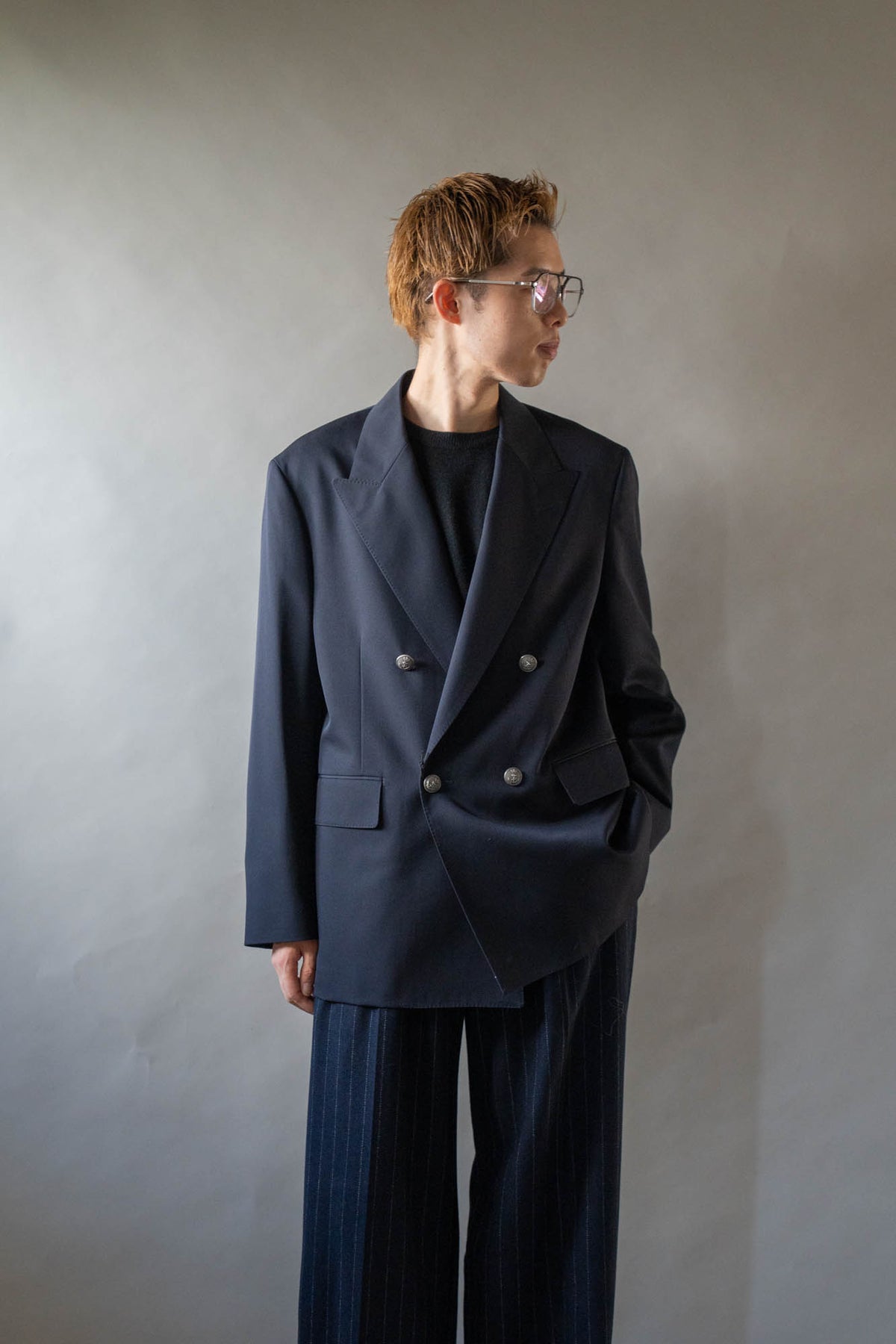 DB JACKET(METAL BUTTON)