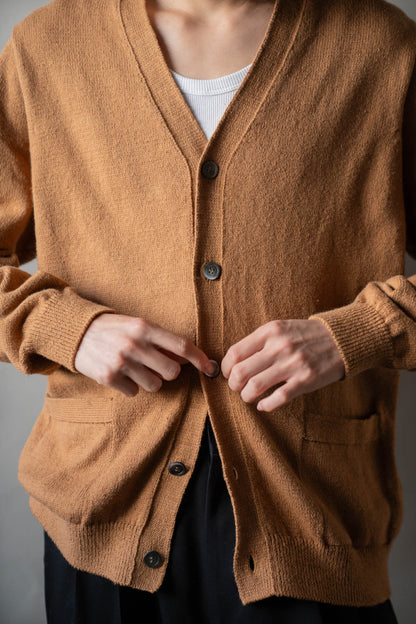 ORGANIC BROWN COTTON KNIT C/D