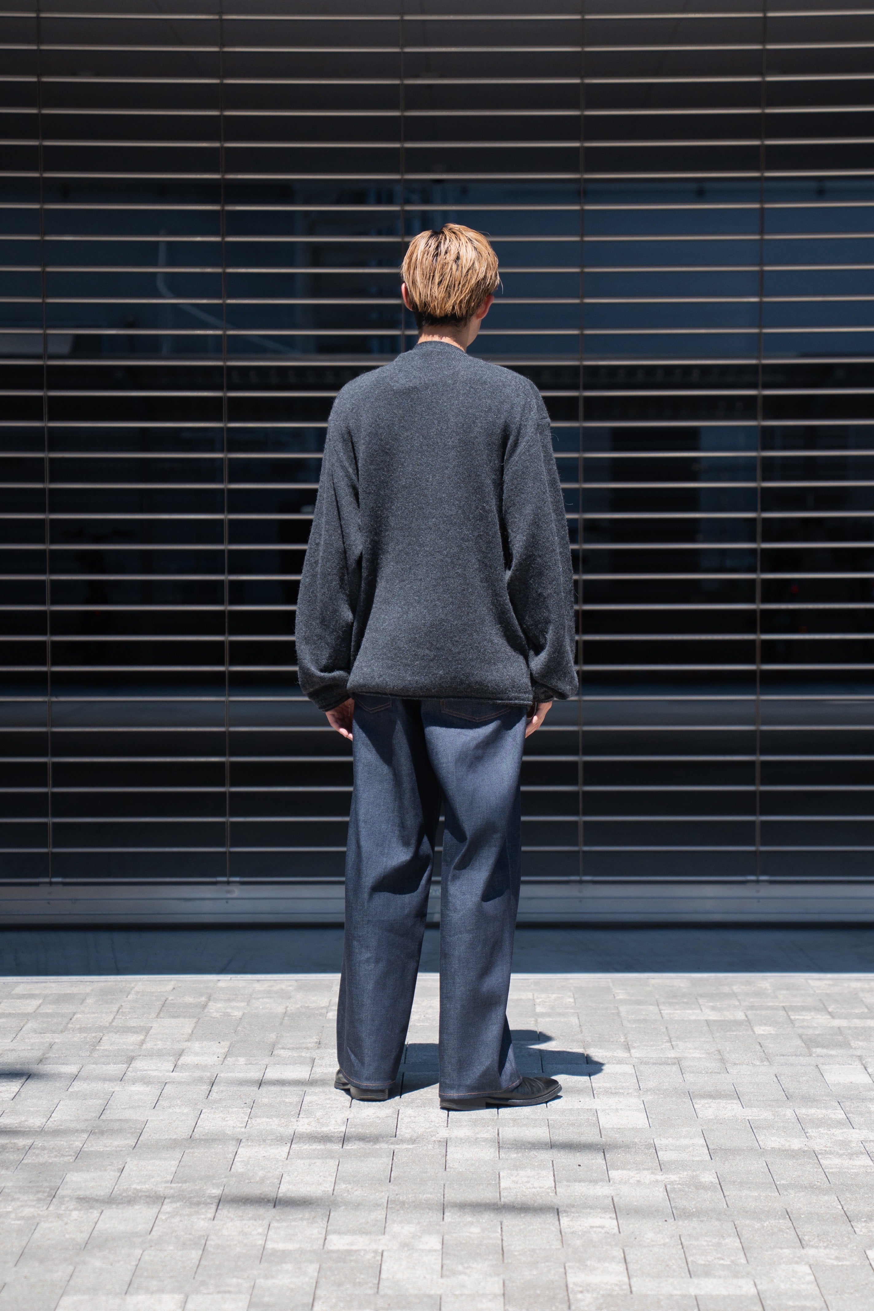 blanc YM（ブランワイエム）- ALPACA ENSEMBLE KINT PULLOVER