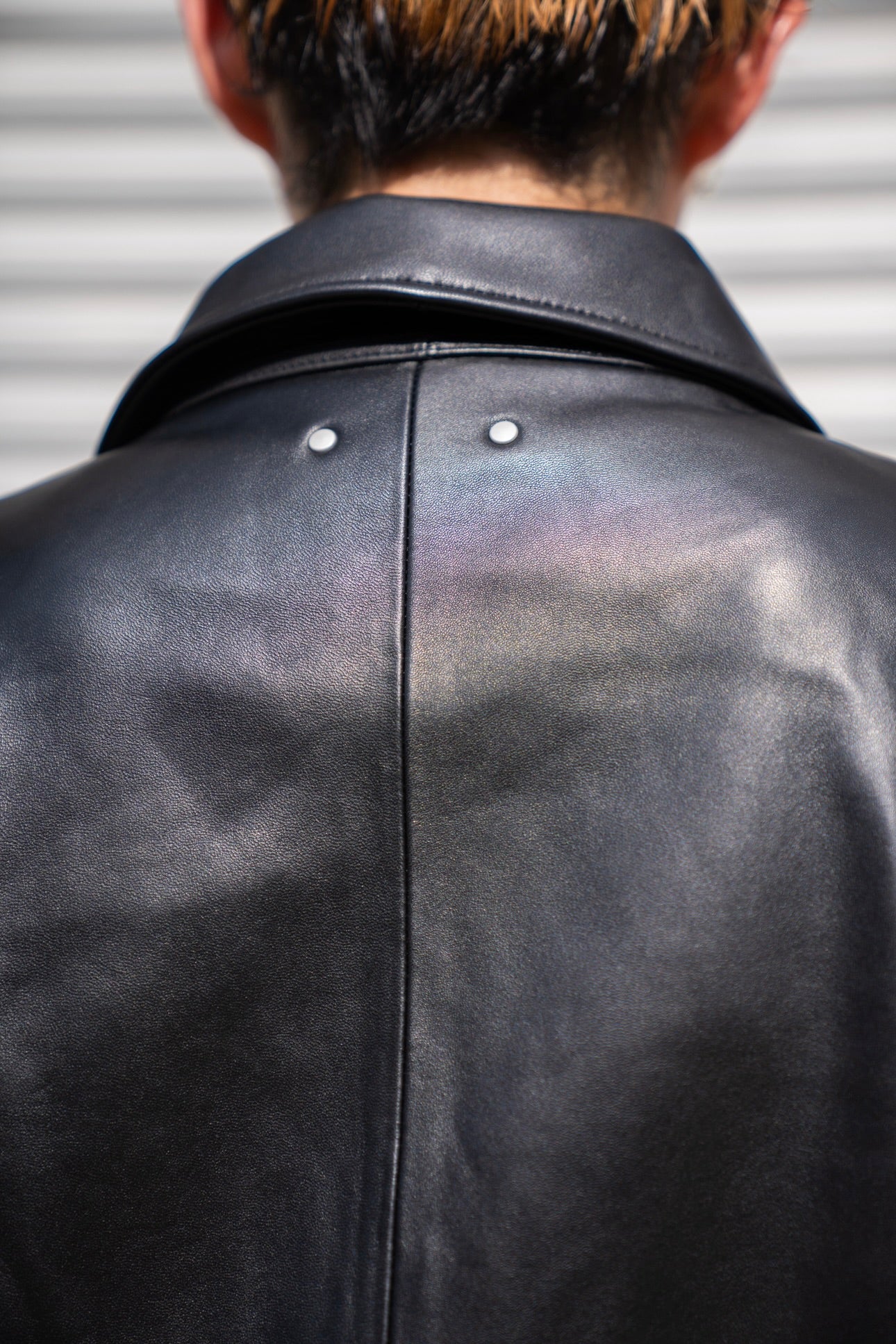 Junky様確認用 VINTAGELIKE SHEEP LEATHER ZIP BLOUSON｜CONVERSE TOKYO (コンバース