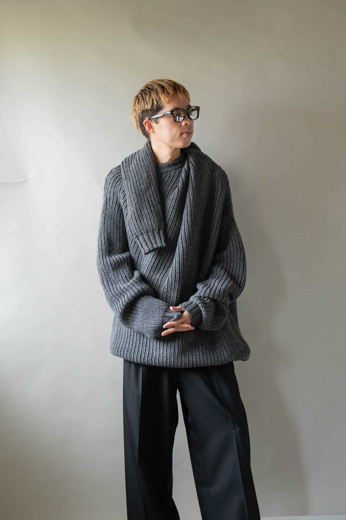 Changing Knit in Merinos d`Arles