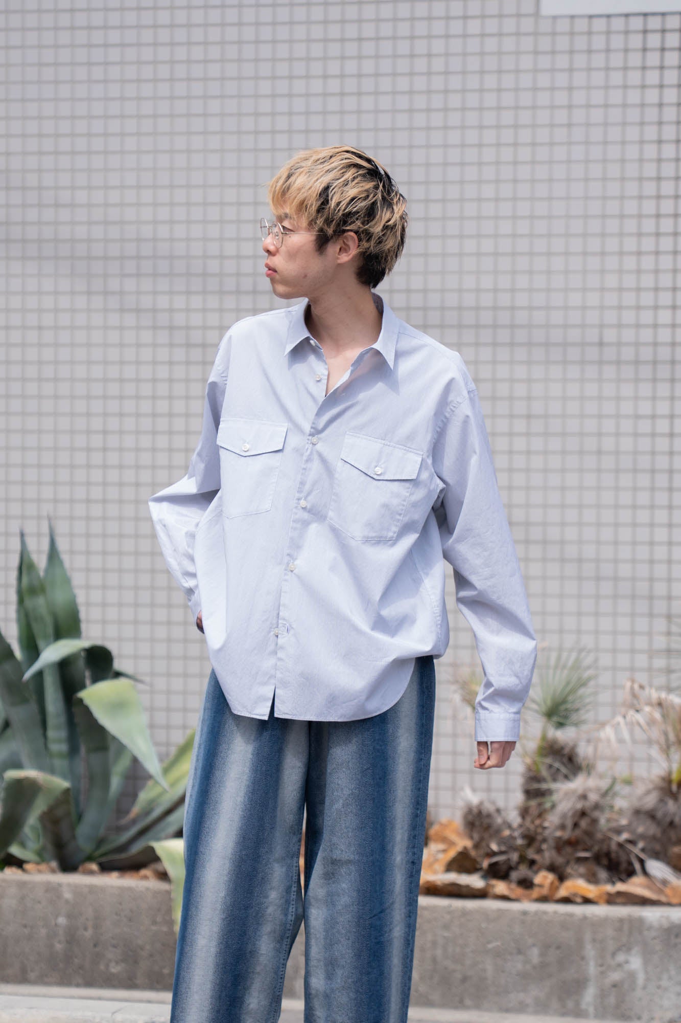 DOUBLE POCKET SHIRTS