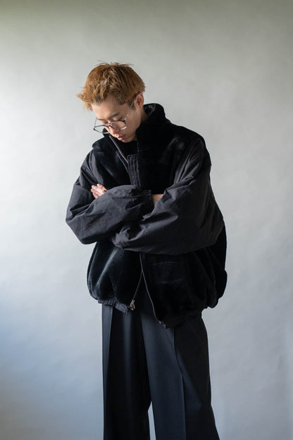 MOUTON INNER REVERSIBLE PADDED JACKET(ST.1556)