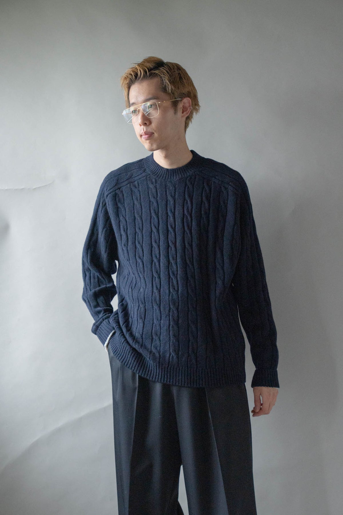 FAIR ISLE SWEATER