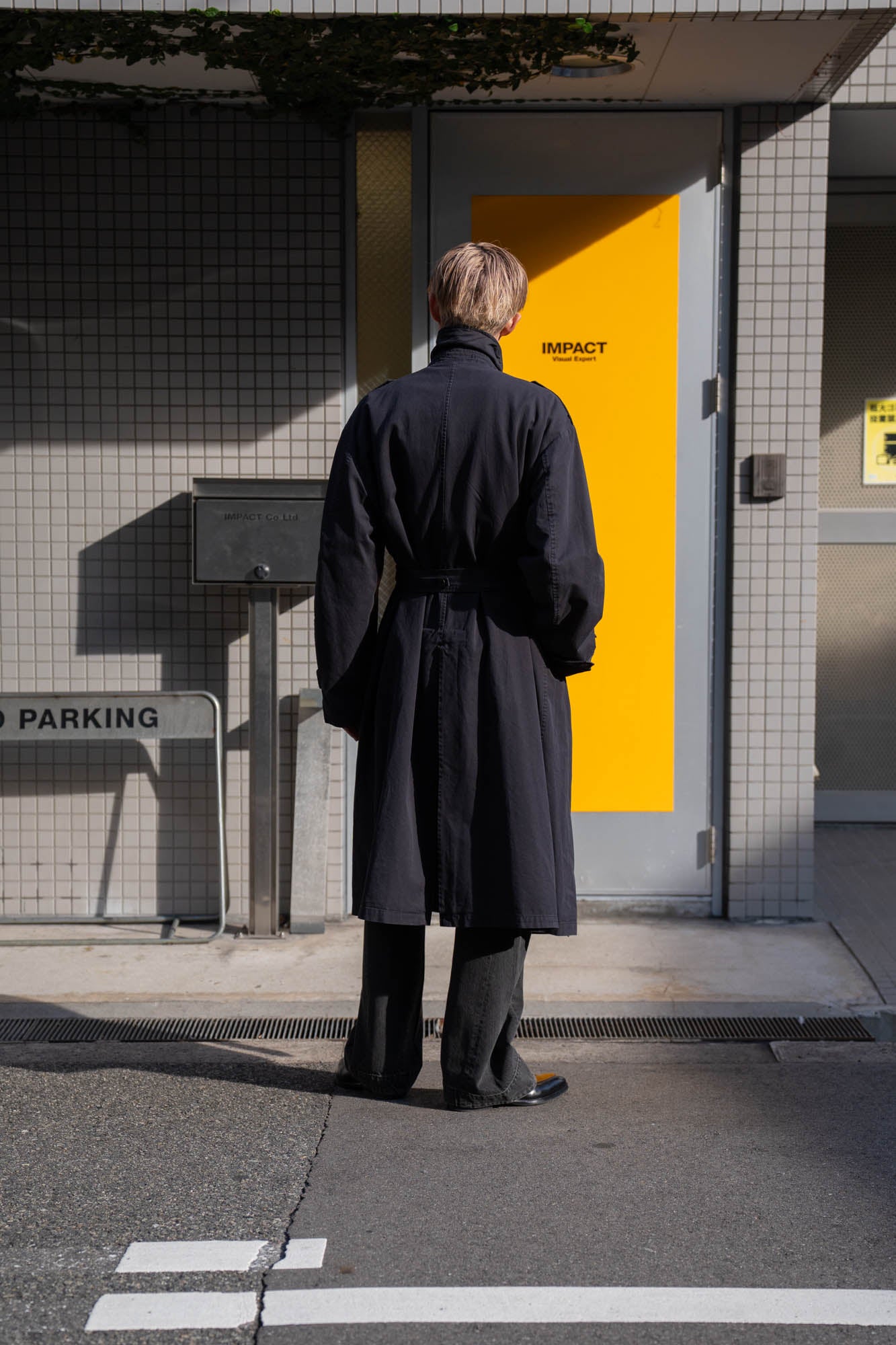 VINTAGE TRENCH COAT(ST.1374)