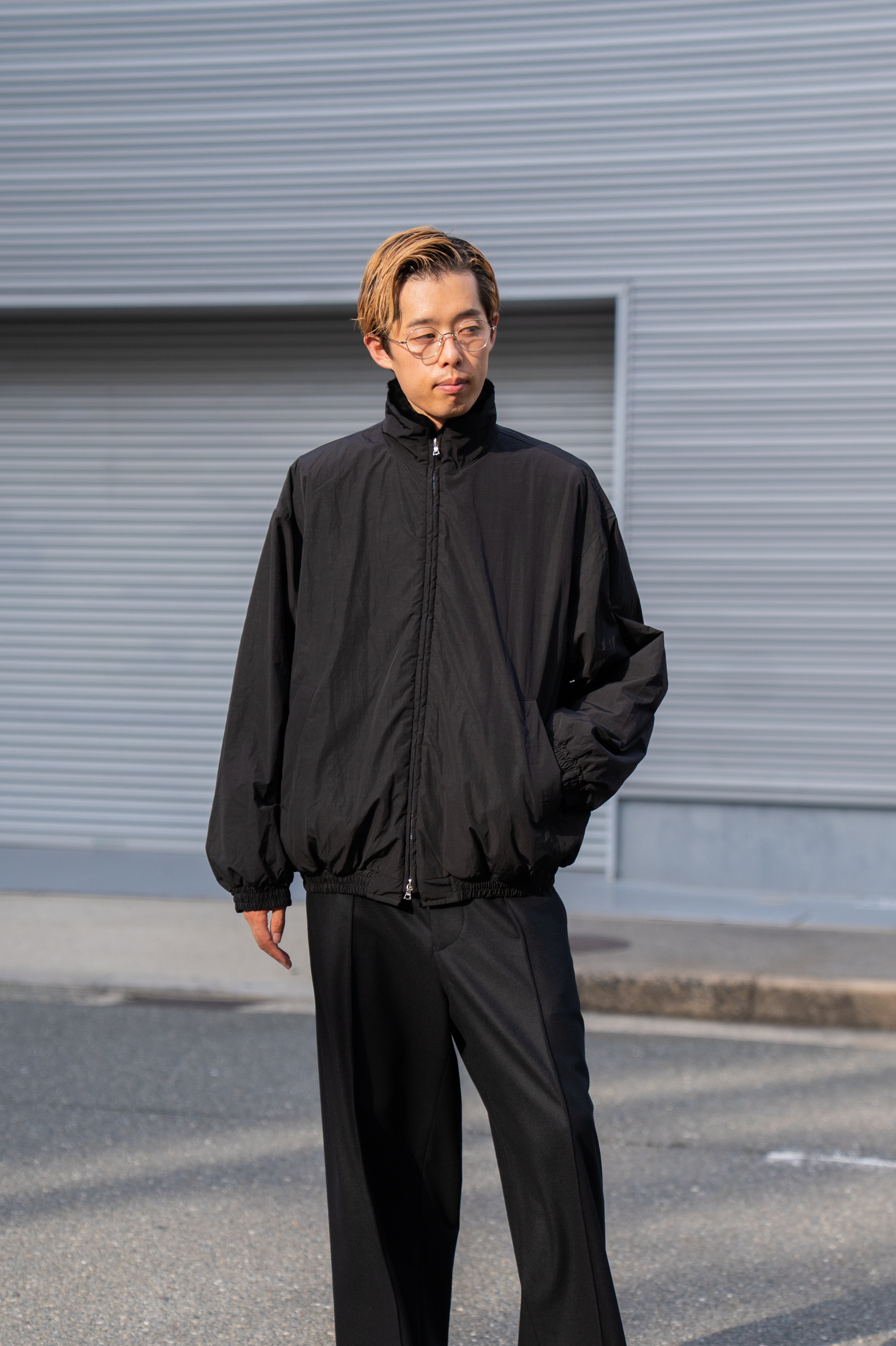 ssstein（シュタイン） 25AW - MOUTON INNER REVERSIBLE PADDED JACKET