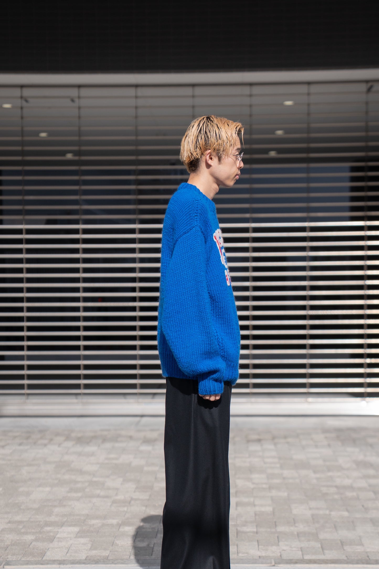 HAND KNITTING SWAETSHIRT