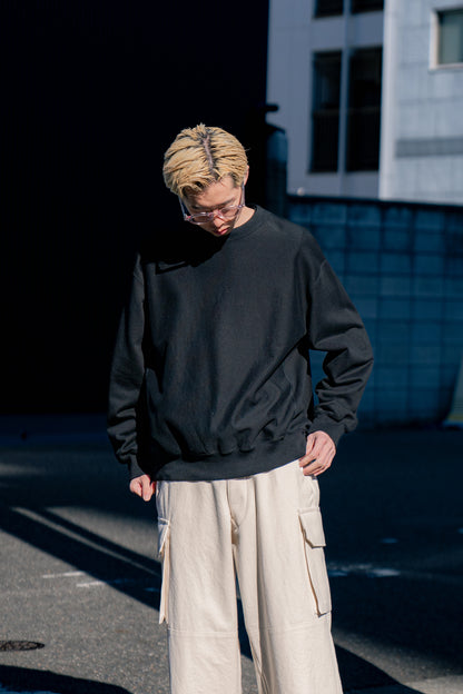 Soft&Hard Sweat Crew-Neck P/O Big