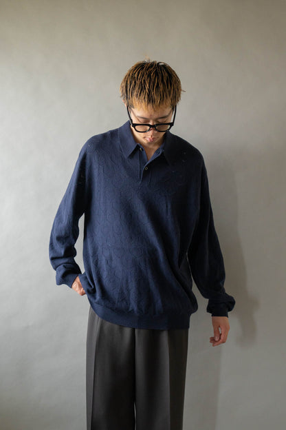 Eyelet Polo