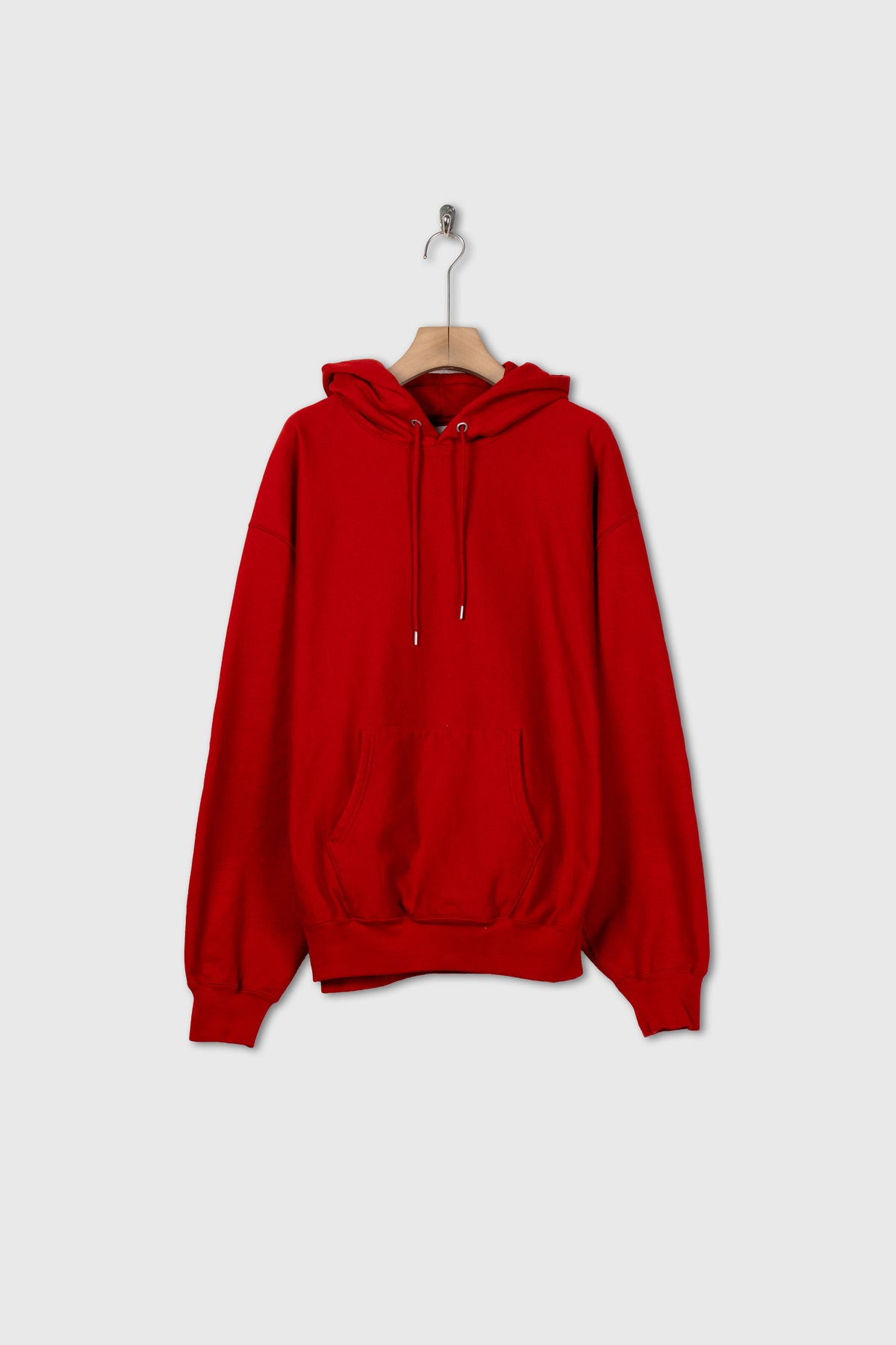 Soft&Hard Sweat Hoodie P/O Wide