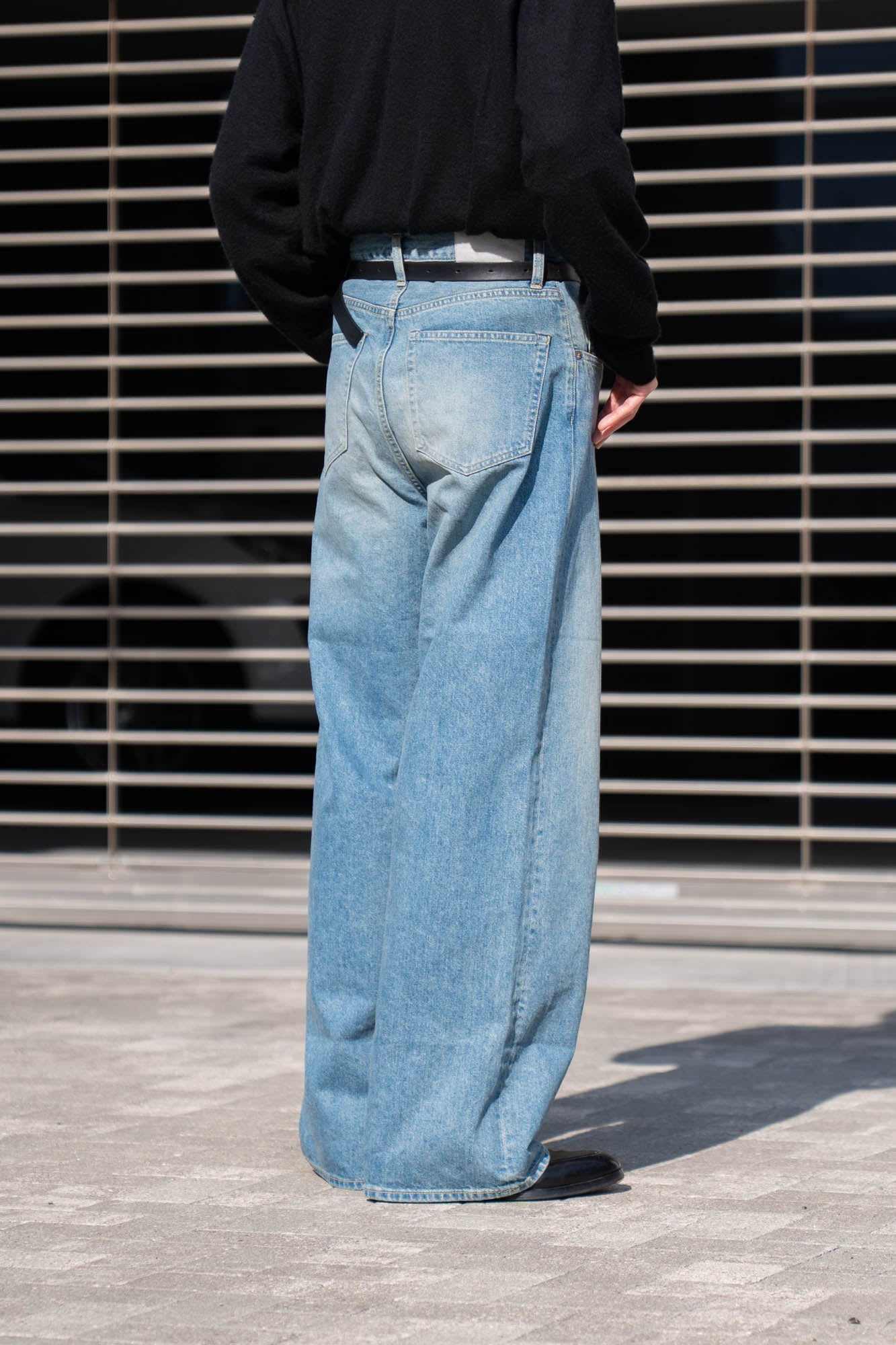 WIDE DENIM JEANS(ST.1394) | デニムパンツ ssstein（シュタイン）公式
