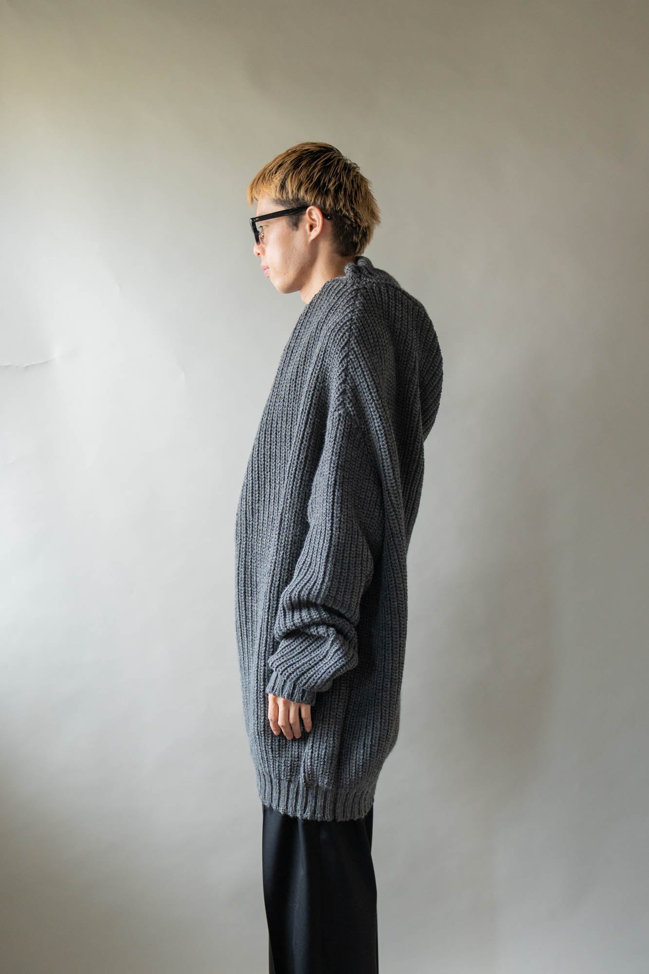 Changing Knit in Merinos d`Arles