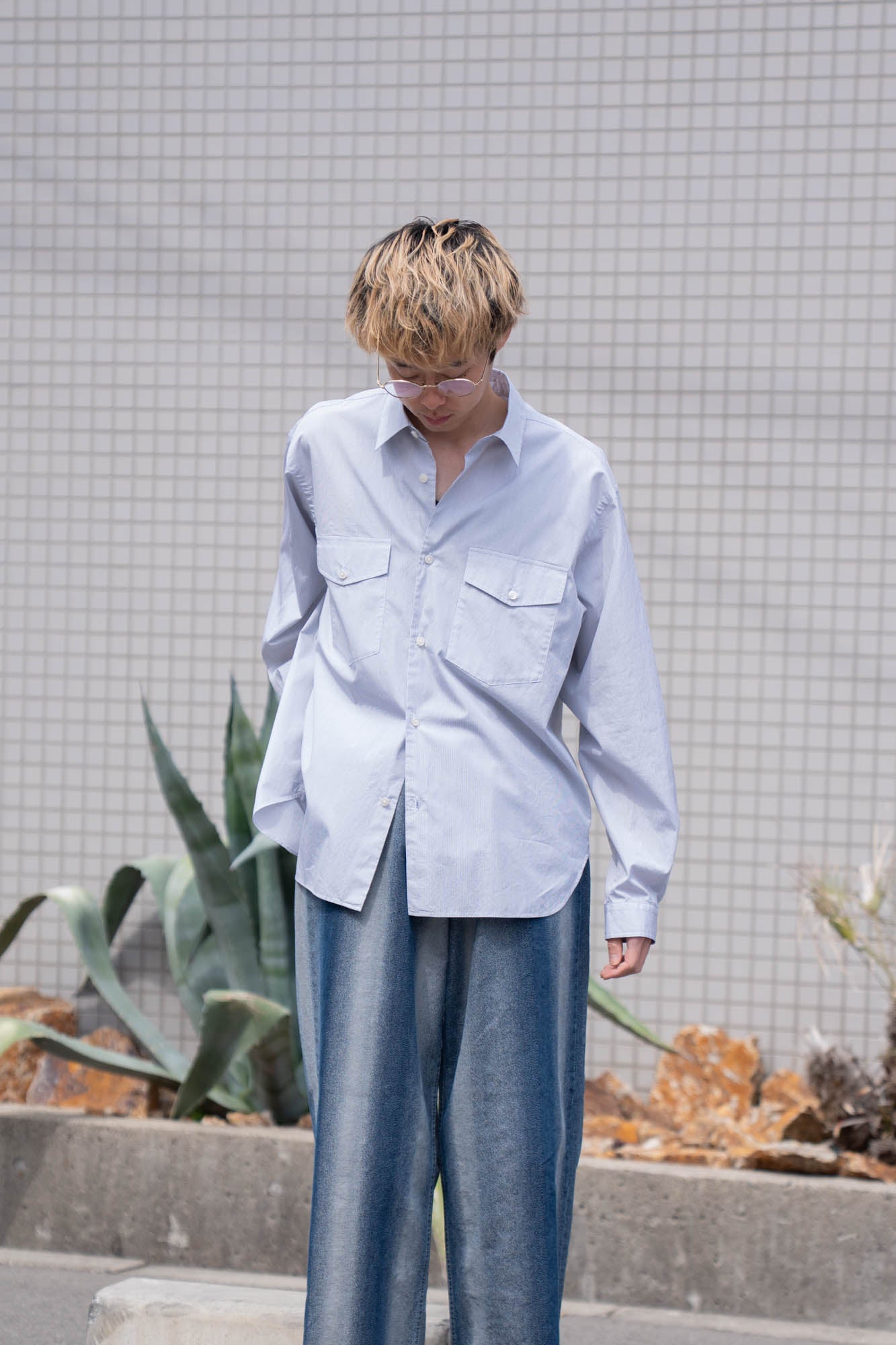 DOUBLE POCKET SHIRTS