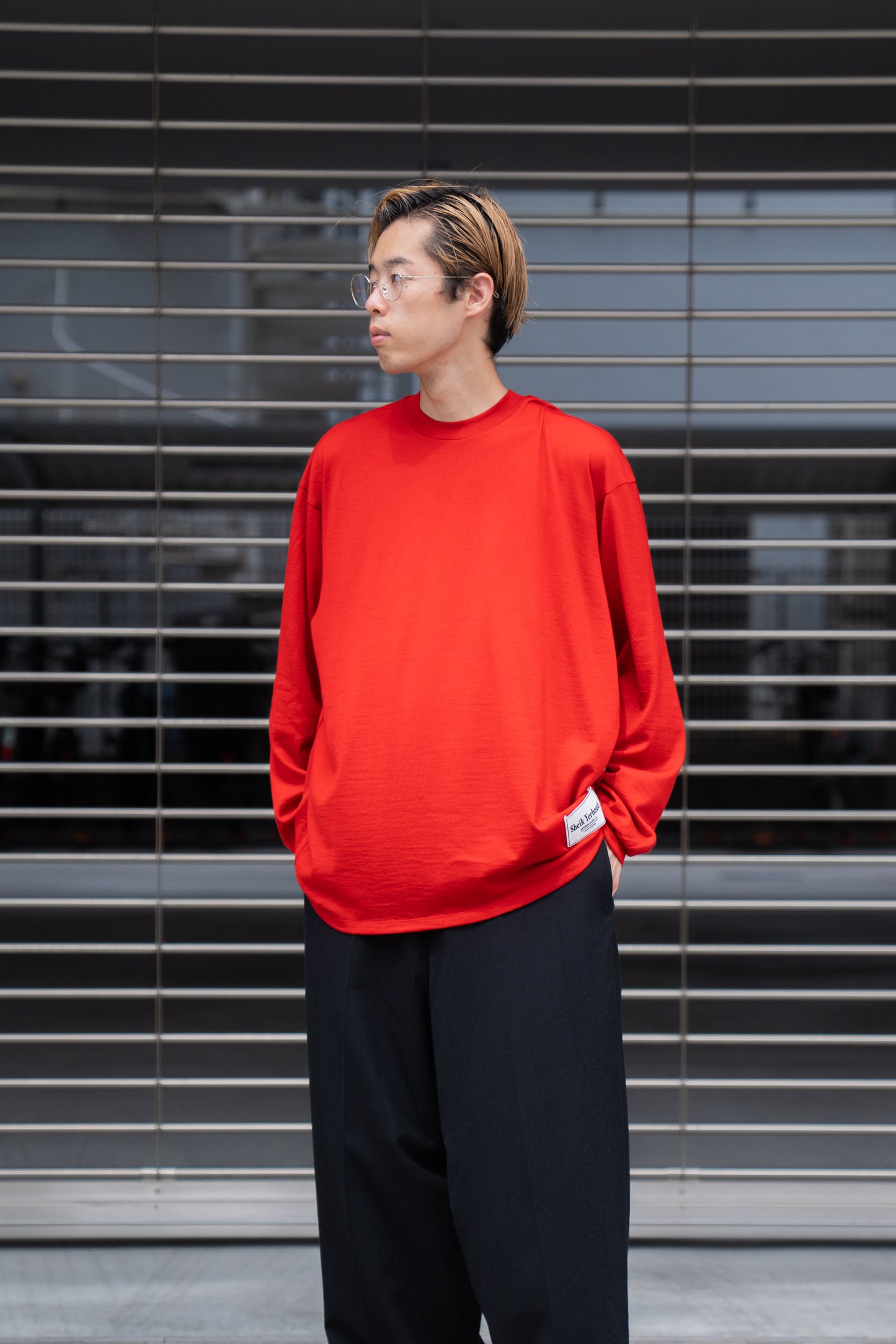 MERINO WOOL L/S T-SHIRT