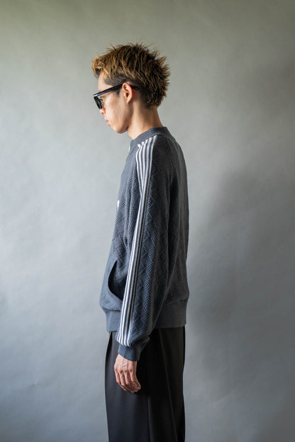 KNITTED TRAINING JACKET