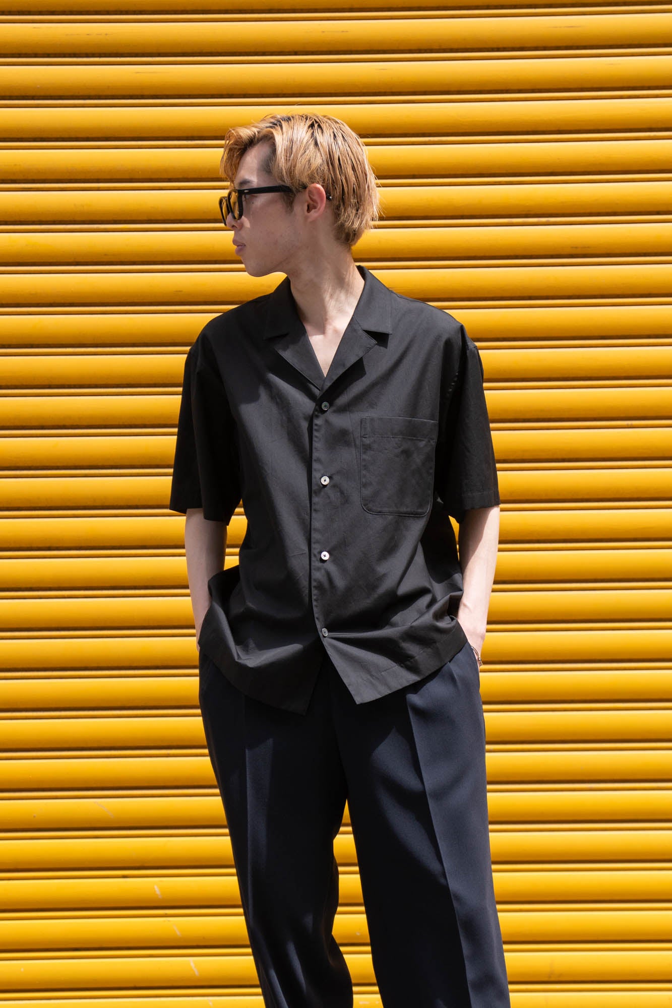 BLAZER SHIRTS SS
