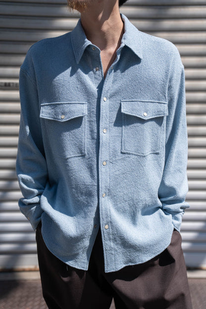 TOWEL WRAP WORK SHIRT