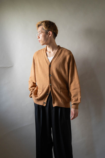 ORGANIC BROWN COTTON KNIT C/D