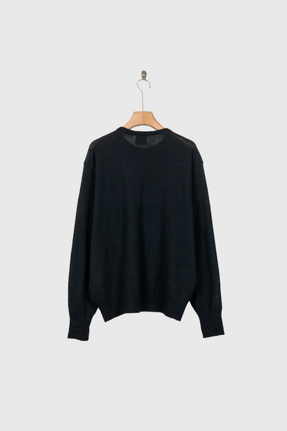W/AL/NY KNIT CREW NECK LS(ST.1480)
