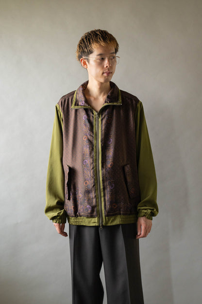 Silk Blouson