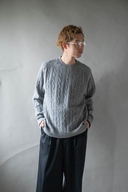 FAIR ISLE JUMPER for sign