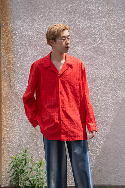 GUNCLUBCHECK SLEEPING SHIRTS JACKET