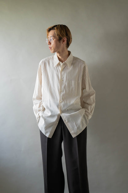 REGULAR COLLAR RELAX-FIT SHIRT
