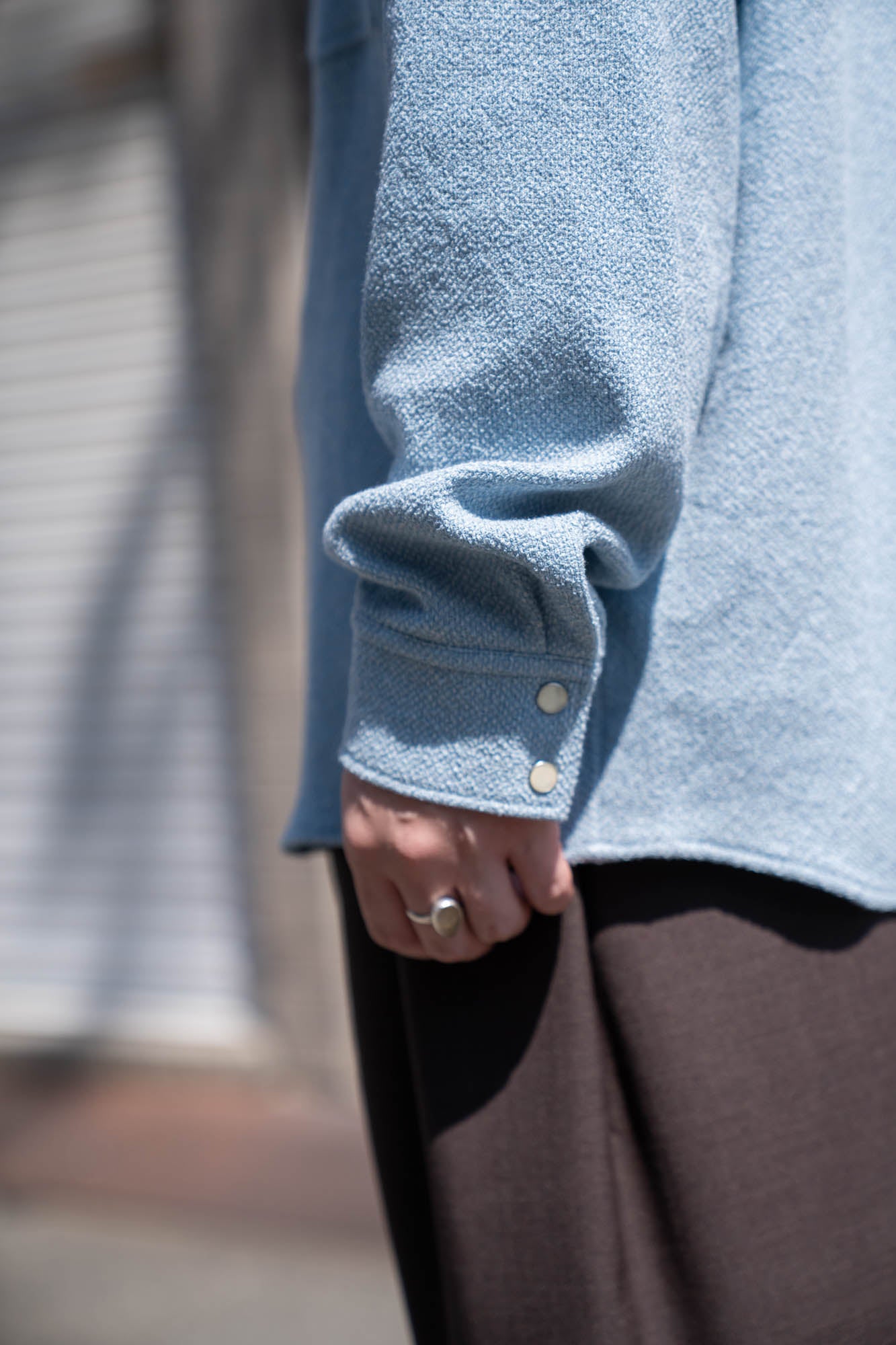 TOWEL WRAP WORK SHIRT