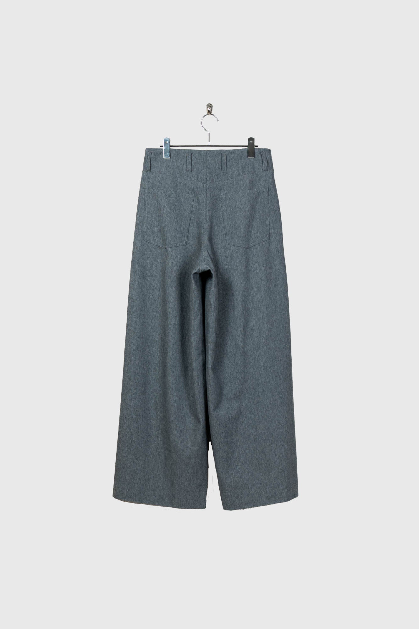 Tucked Wide Trousers
