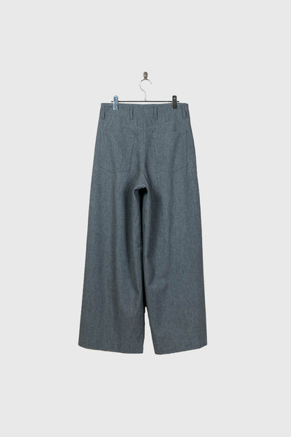 Tucked Wide Trousers