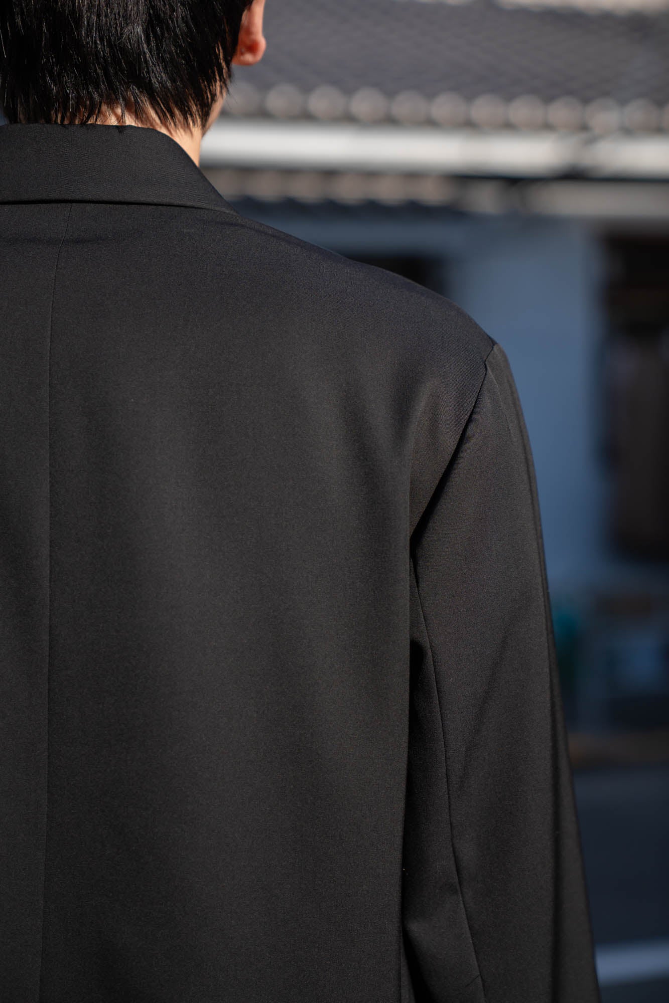 OVERSIZED DOUBLE BREASTED JACKET(ST.1411) | ジャケット ssstein