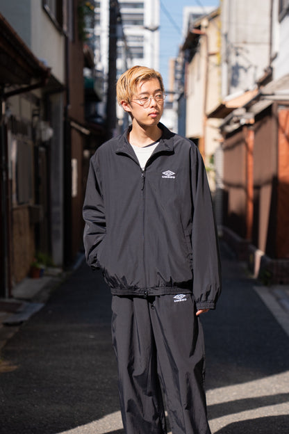 CO/NY POPLIN TRACK JACKET(ST.1343)