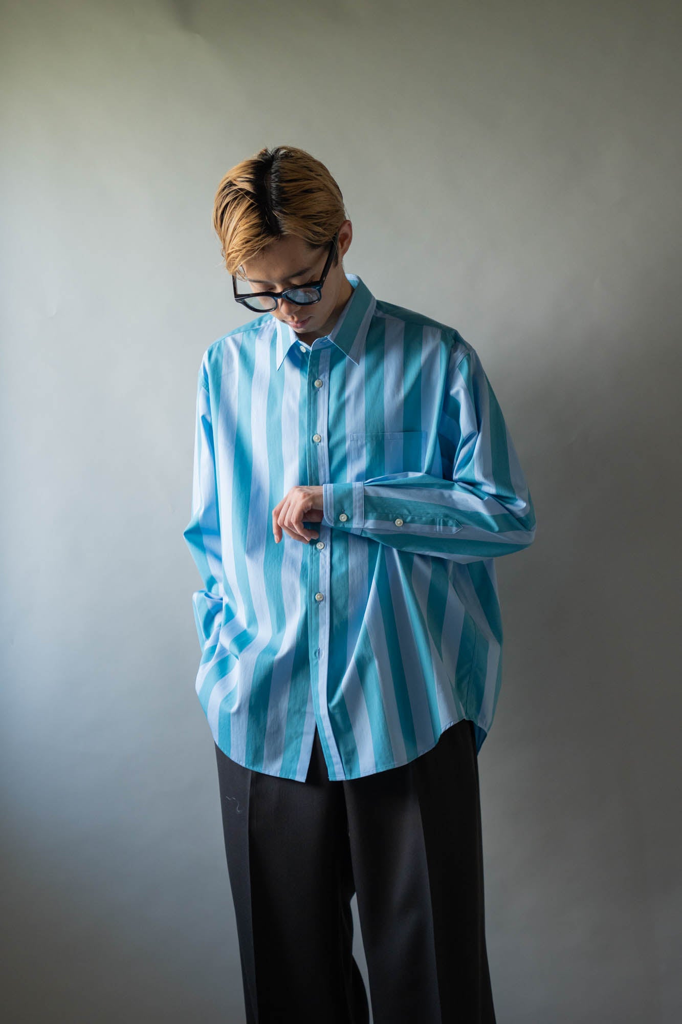 REGULAR COLLAR SHIRT-ST