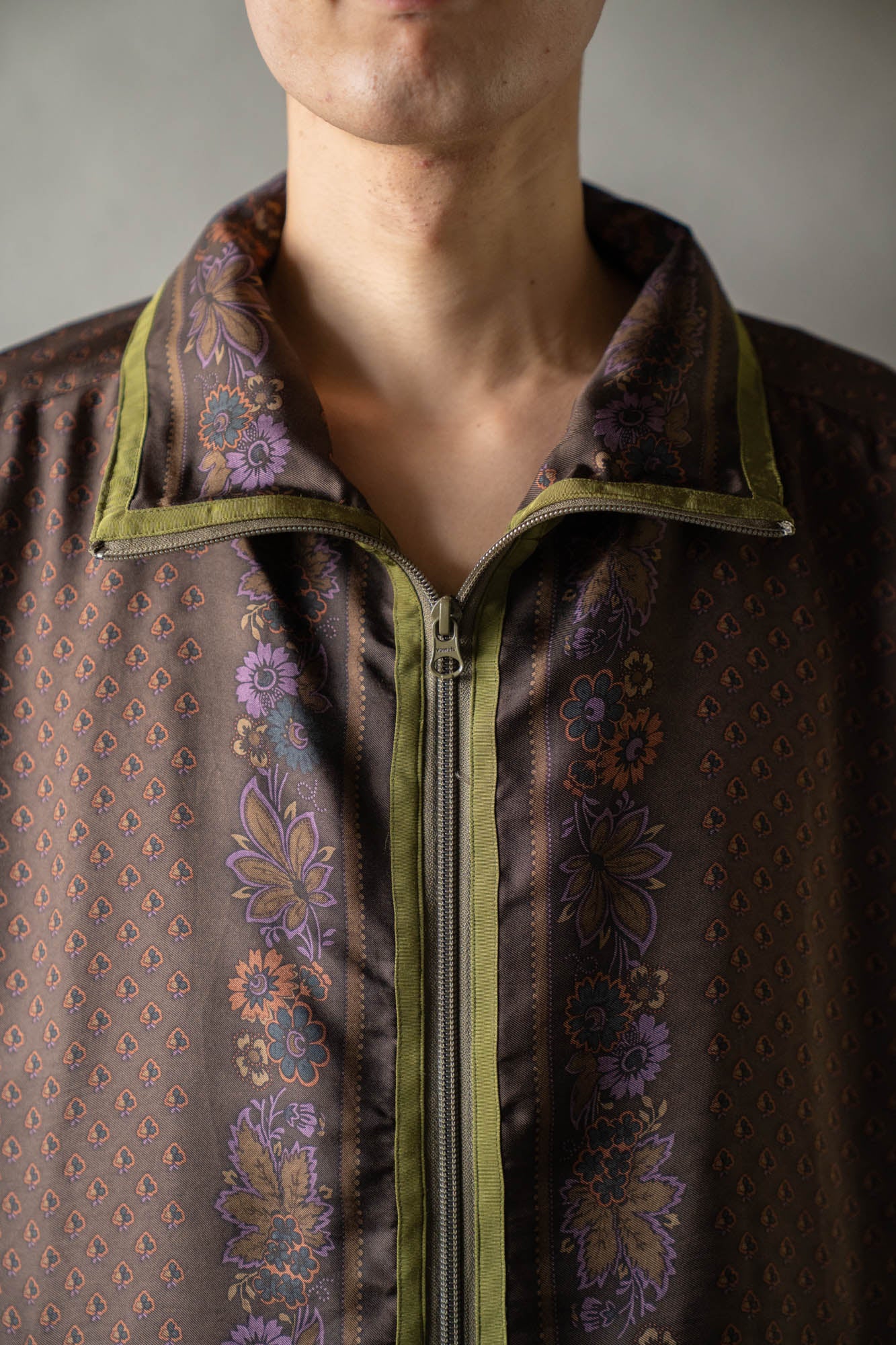Silk Blouson