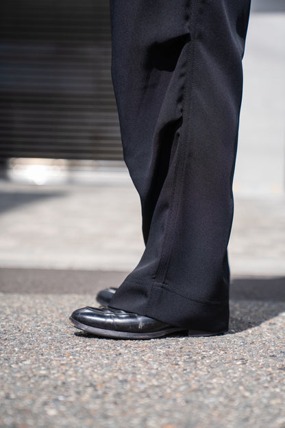 CARGO PANT IN RAYON TRICOTINE