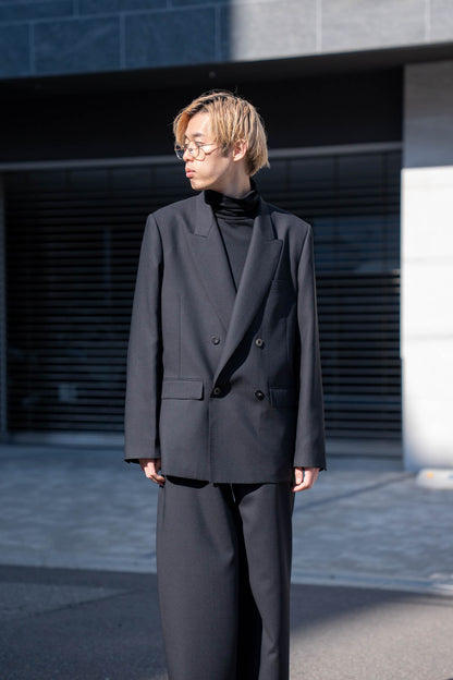 DOUBLE BREASTED TAILORED JACKET