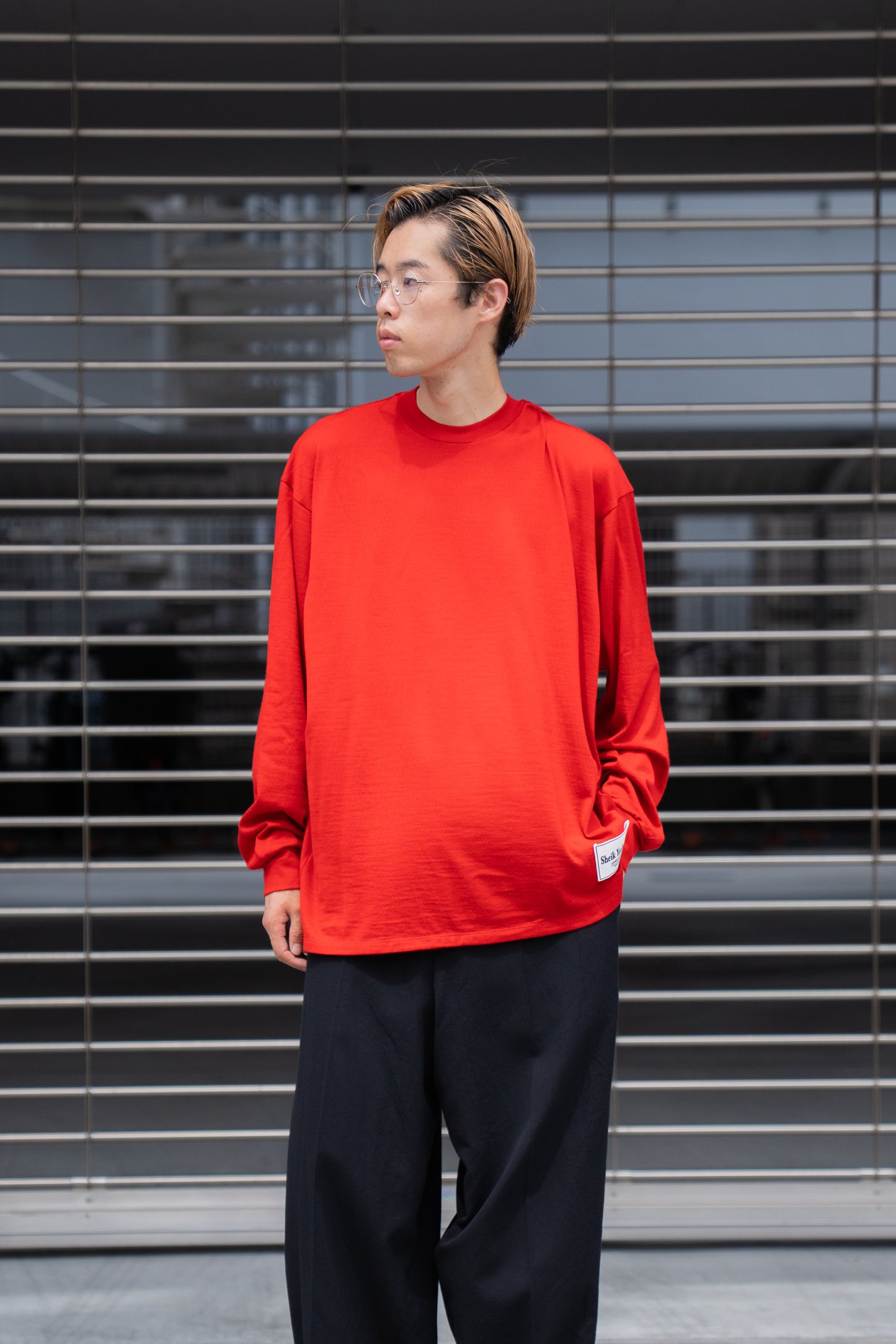 MERINO WOOL L/S T-SHIRT