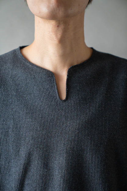 Rough&Smooth Thermal Over-neck L/S