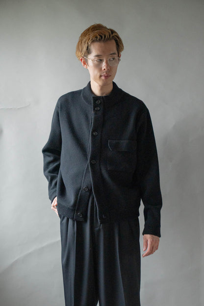CREW NECK CARDIGAN for sign