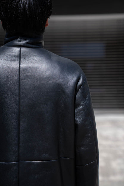 CUT-OFF MOUTON JACKET(ST.1222)