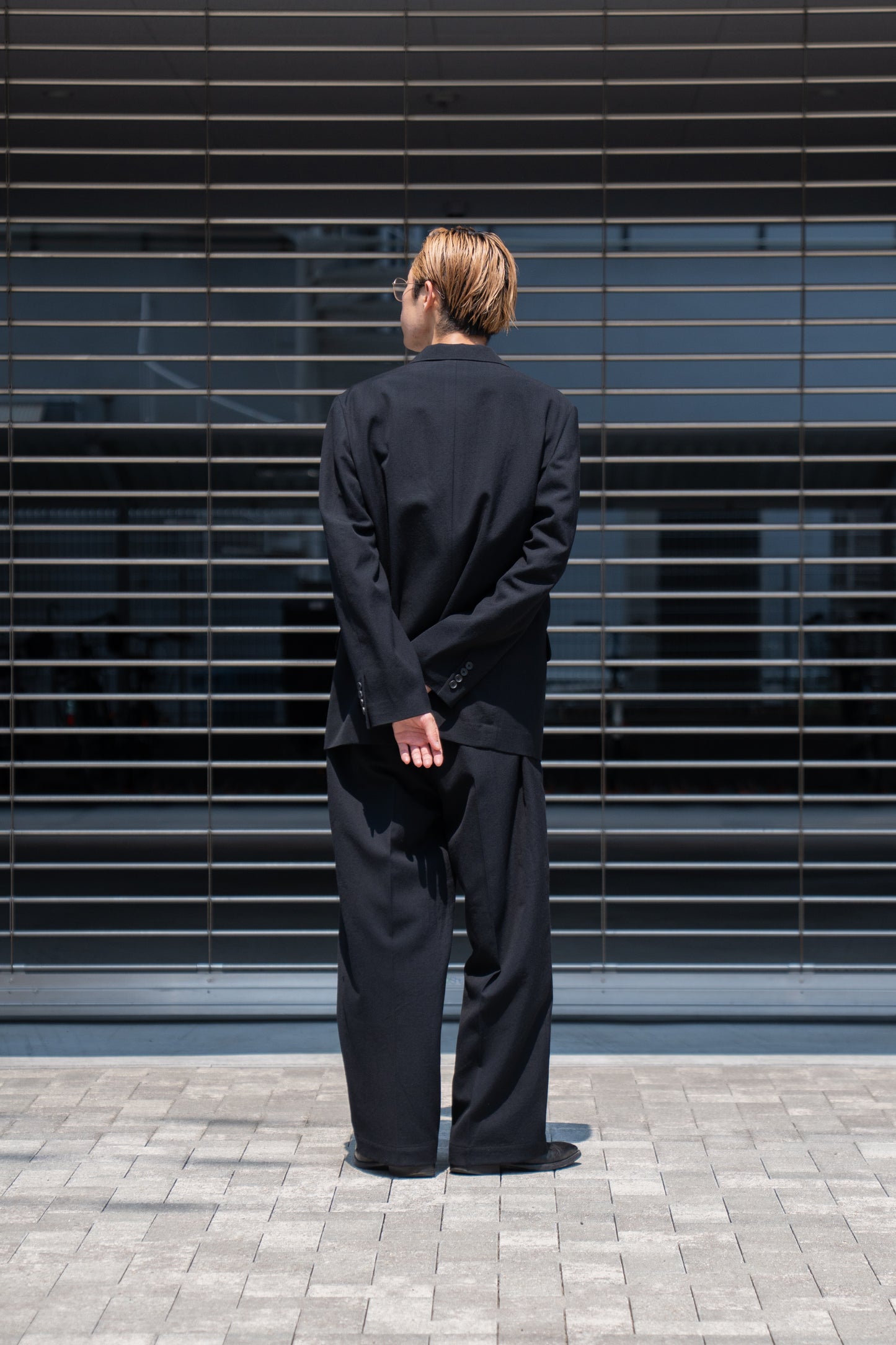 Wool Gabardine 2B Jacket