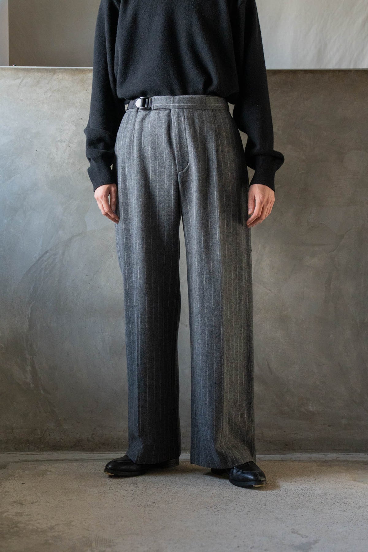TACKED TROUSERS-TW