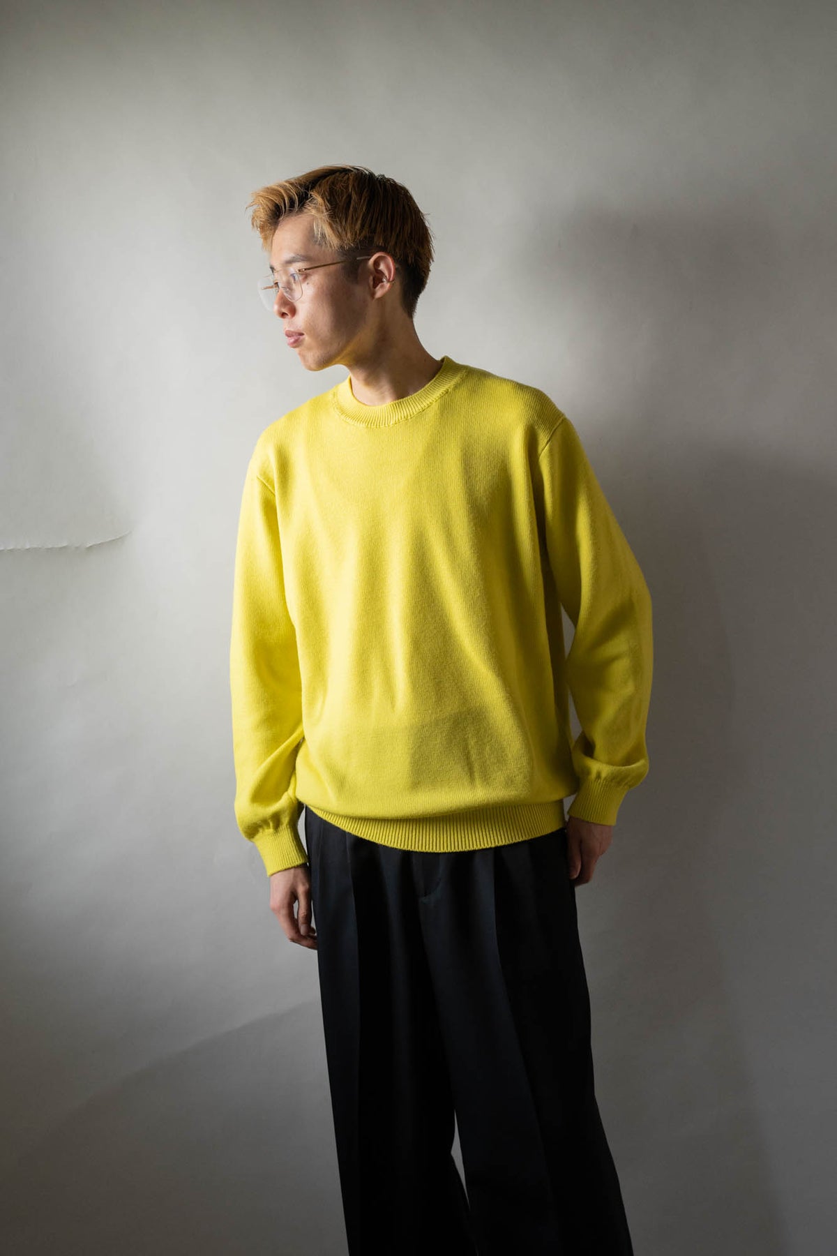 REGULAR WOOL KNIT P/O