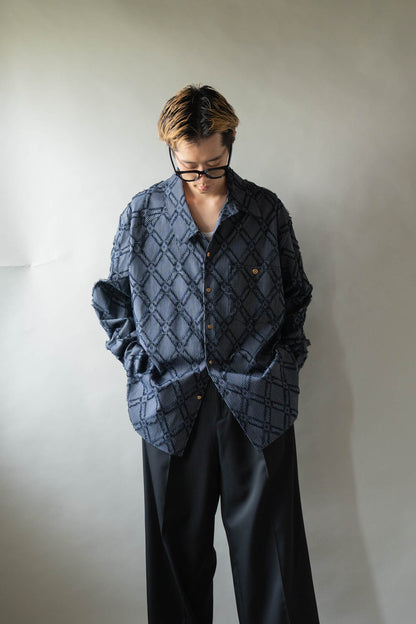 Harlequin Slip Off Shirt