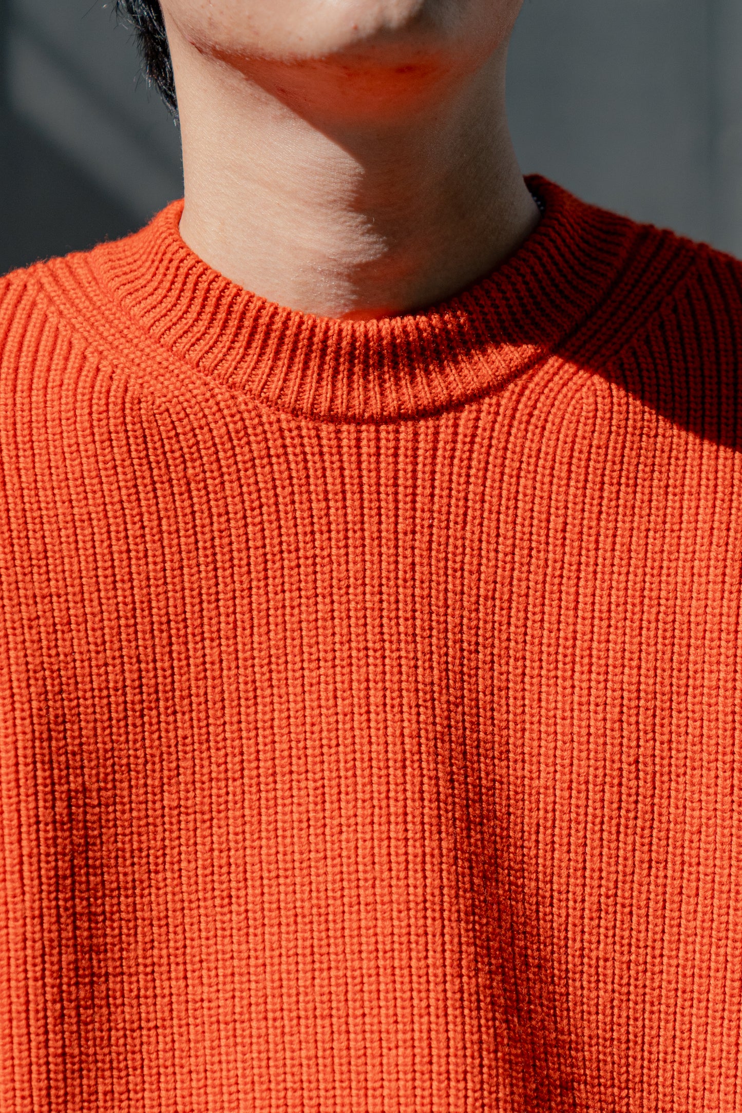 LOW GAUGE MERINO CREWNECK KNIT