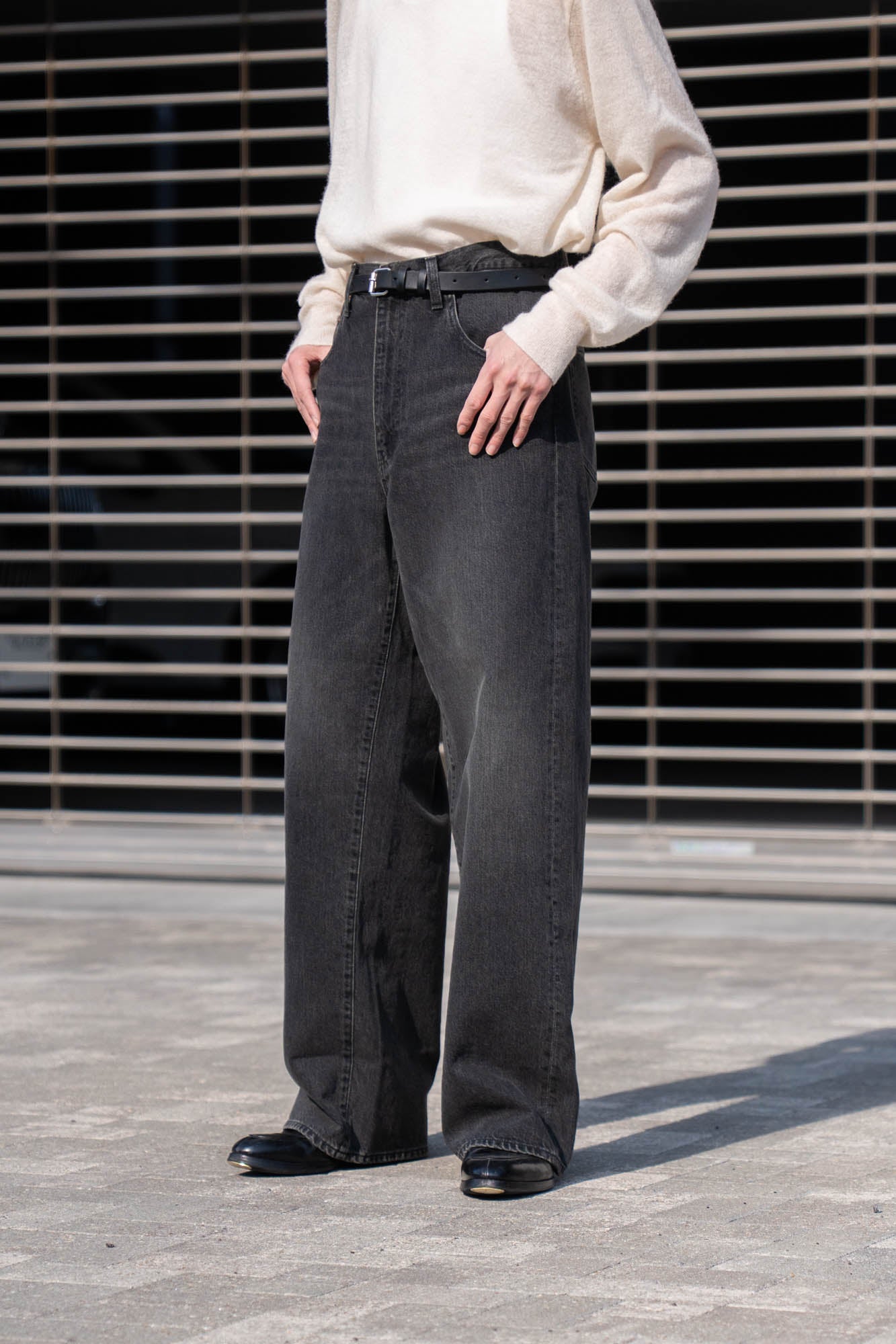 WIDE DENIM JEANS(ST.1394) | デニムパンツ ssstein（シュタイン）公式