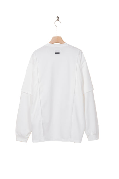 OVERSIZED LAYERED SLEEVE TEE (ST.1167)