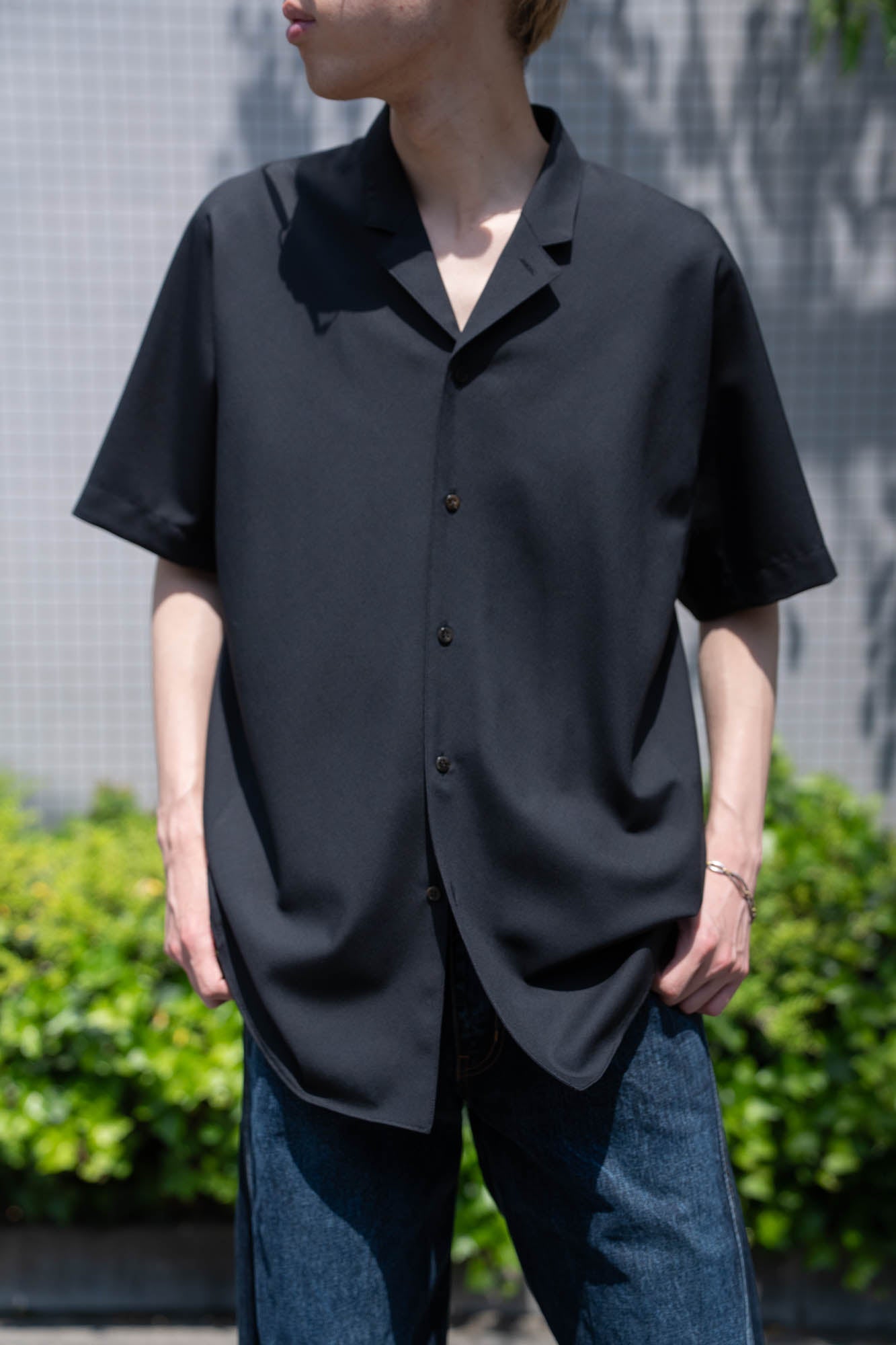 Short Sleeve Shirt Jacket