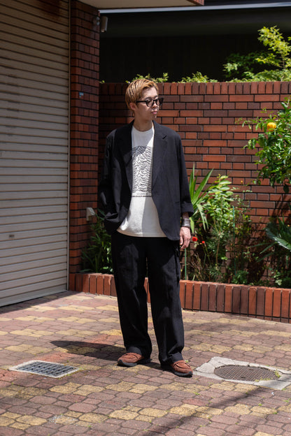 Silk/Cotton Nep Side Seamless 4P Pants